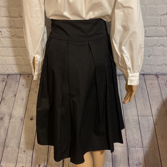 Jamby Styles Black Bow Skirt SZ Med - Picture 3 of 6